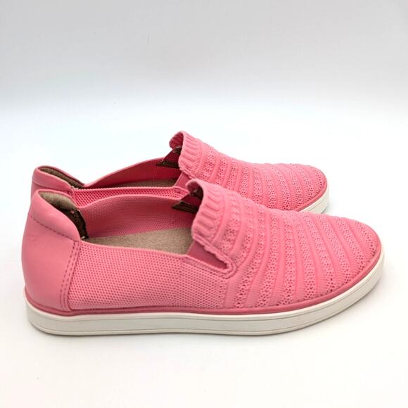Soul Naturalizer Kemper Knit Slip-On Sneaker Shoes Women's Pink Size US7W EU37 - Picture 3 of 12